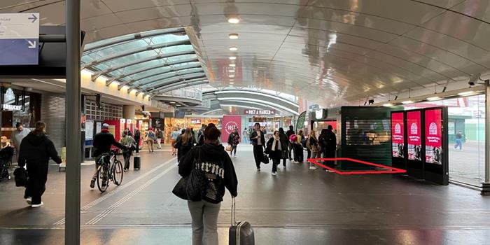 Emplacement - Rez-de-chaussée